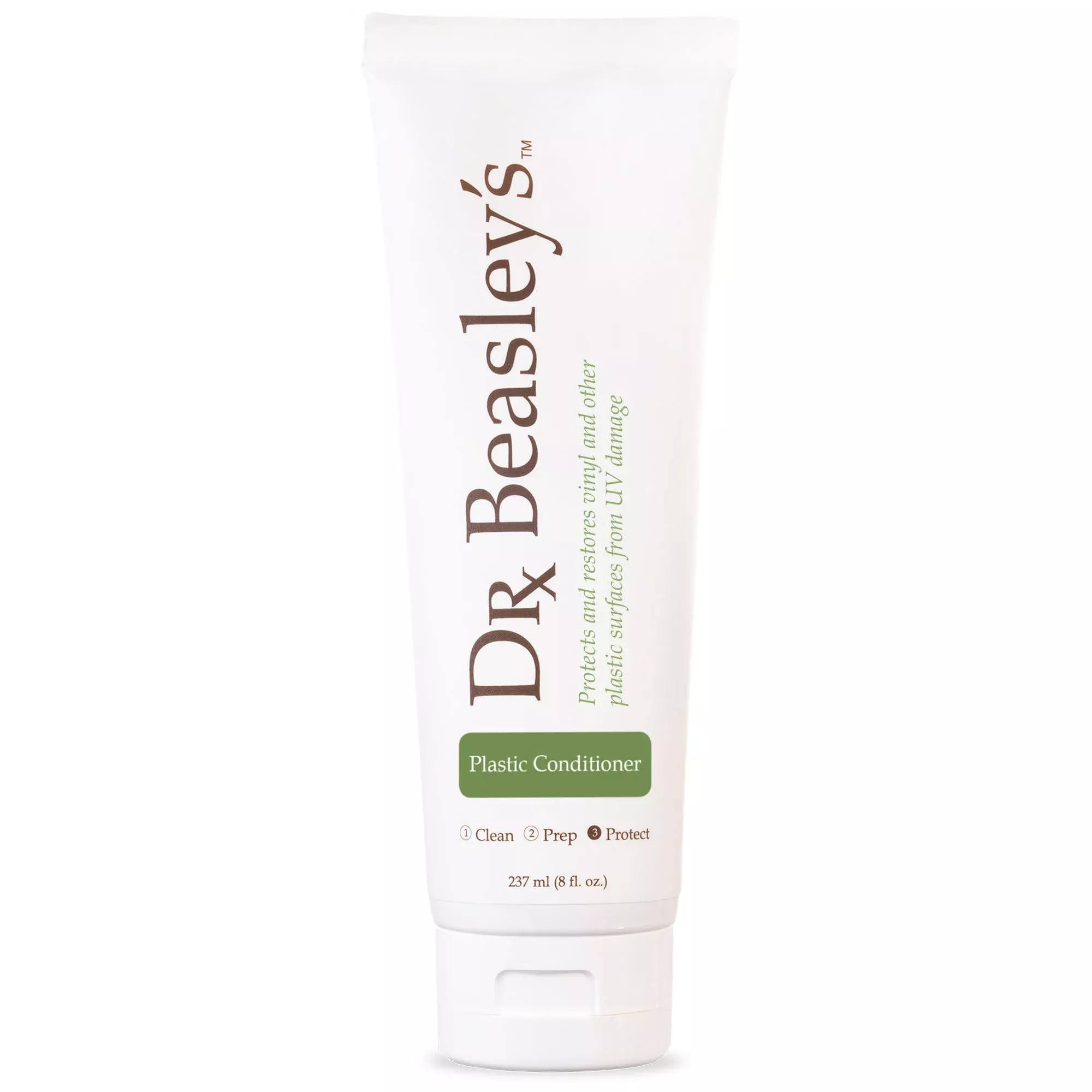 Dr. Beasley’S Plastic Conditioner – 8 Oz., Restores Color And Moisture, Shields Against Uv Damage, Works On Any Interior Plastic