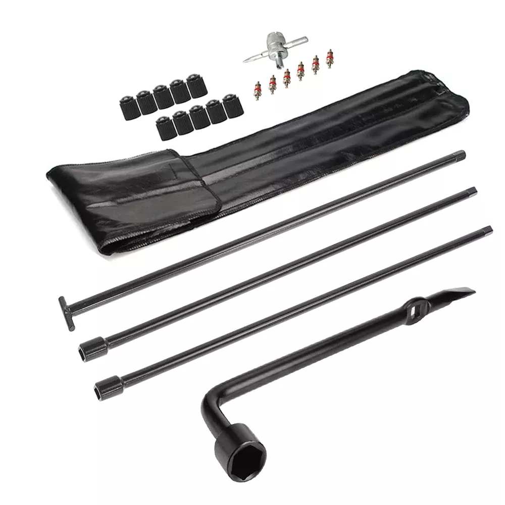 Dr.Roc Spare Tire Tool Kit – Jack Handle & Lug Wrench for Nissan Frontier, Titan, Pathfinder 2005-2019, Xterra 2005-2015, Infiniti 2013