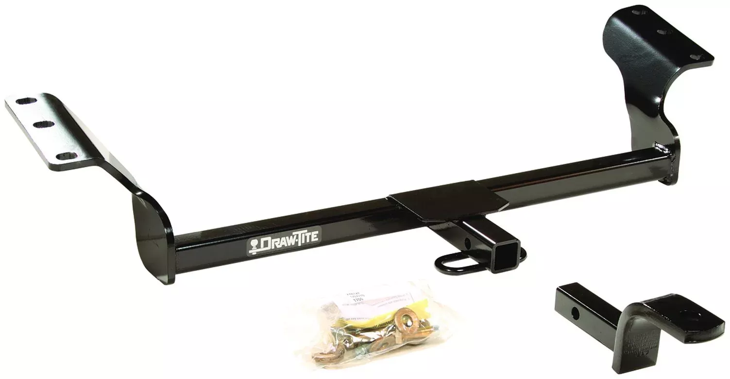 Draw-Tite Class 1 Trailer Hitch 1-1/4" Receiver Black Compatible with Pontiac Vibe & Toyota Matrix Model 24812