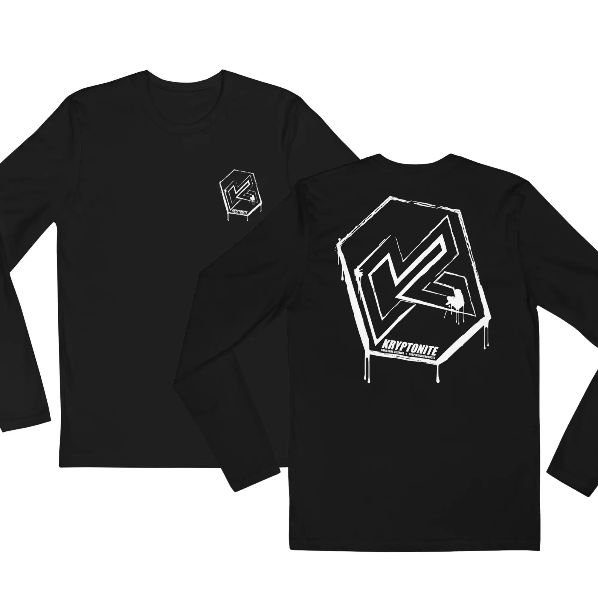 The Drip ‘K’ Long Sleeve Tee | Kryptonite