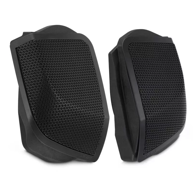 DS18 Harley-Davidson 14-23 Speaker Bag Conversion Kit 6×9 Cut Outs Grilles & Harnesses Included