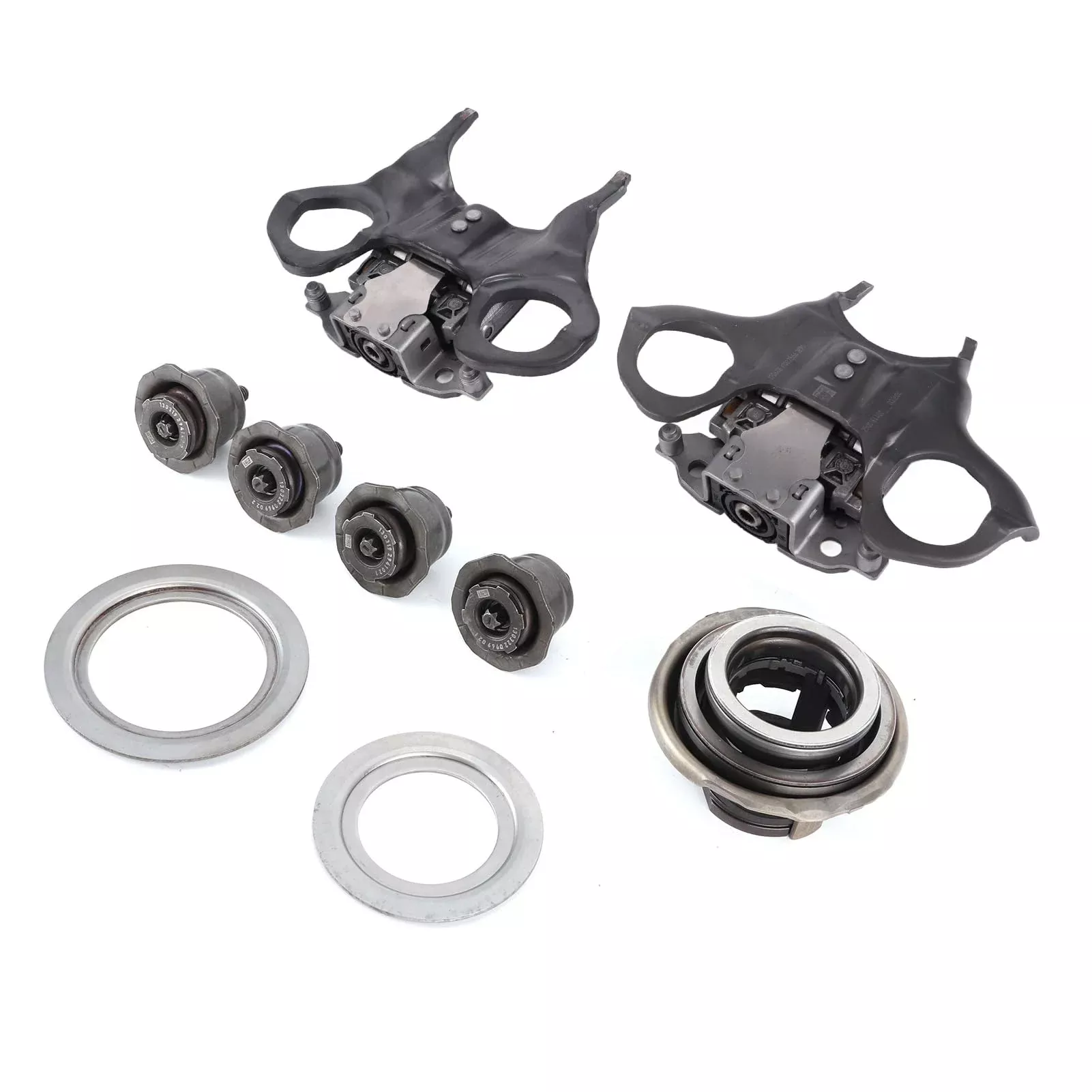 Dual Clutch Shift Fork Set Aluminum Alloy Dual Clutch Shift Fork Kit Vehicle Inspection Tool Suitable For Focus/Carnival/Ecosport , Transmission System