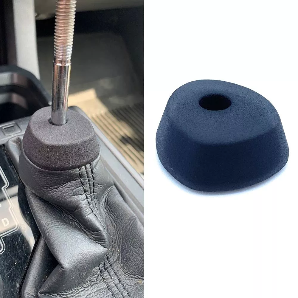 Dubbs Hardware – Tacoma Shift Knob Trim Cover – Allows For Aftermarket Shifter Knob – Interior Gear Shifter Cover For Accessories – Fits Automatic 2016+ Tacoma – Shift Boot Collar (Original)