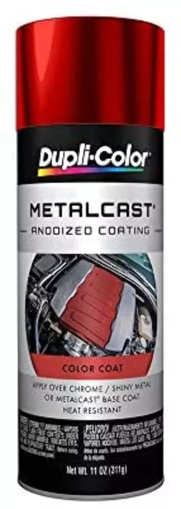 Dupli-Color Anodized Coating Red Anodized 11 Oz. Aerosol – Lot Of 6