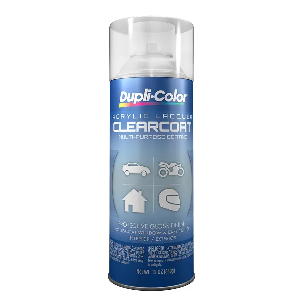 Dupli-Color Dal1695 Clear General Purpose Acrylic Lacquer – 12 Oz.