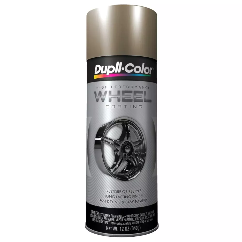 Dupli-Color High Performance Wheel Paint – Bronze – 12 oz Aerosol Can – Model HWP105
