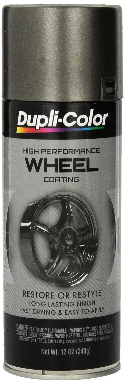Dupli-Color Hwp102 Graphite High Performance Wheel Coating – 12 Oz (6 Pack)