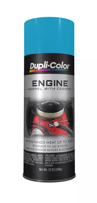 Dupli-Color Paint DE1610 Dupli-Color Engine Paint With Ceramic