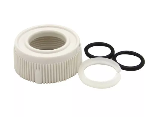 Dura Faucet Spout Nut Replacement Kit DF-RK510-WT