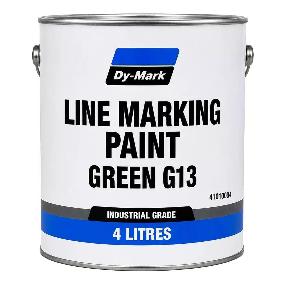 DY-MARK Green G13 Line Marking Paint 4L Solvent Based