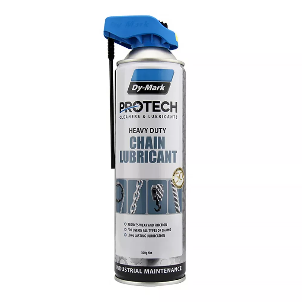 DY-MARK Protech Chain Lubricant 300g Spray Aerosol Heavy Duty