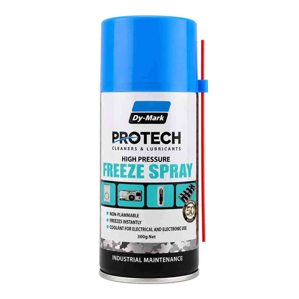 DY-MARK Protech Freeze Spray 300g High Pressure Aerosol