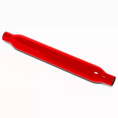 Dynomax 24214 Thrush Universal Glasspack Muffler - 2.5" Inlet/Outlet - 23" Long