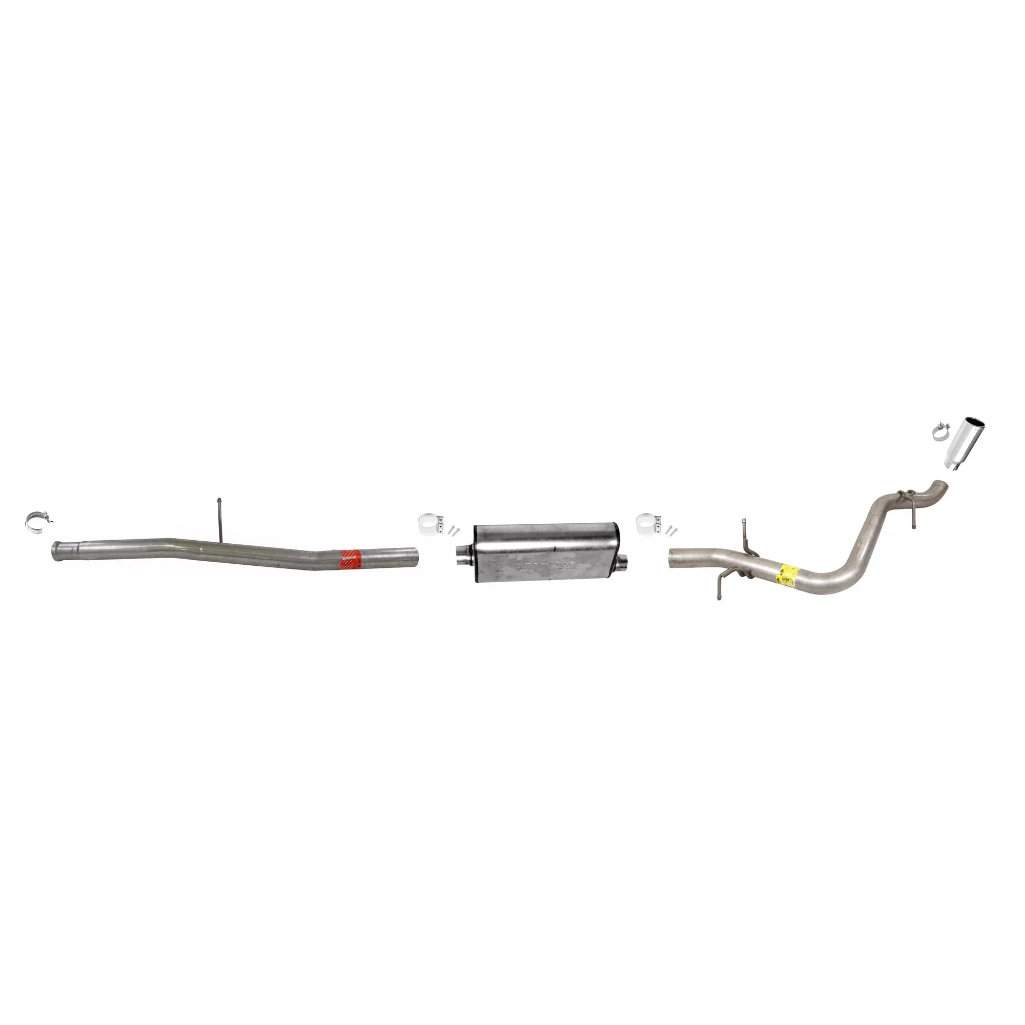 Dynomax 39539 Exhaust System Kit For Chevrolet Silverado 1500