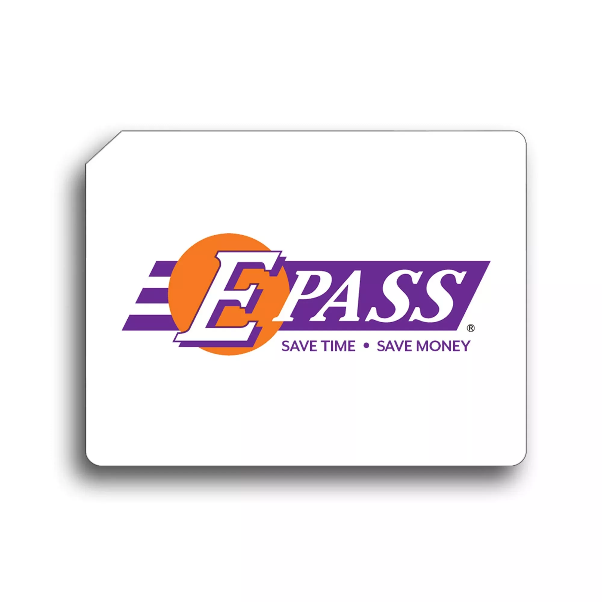 E-PASS Electronic Toll Sticker – Prepaid Toll Program for All Roads in FL, GA, NC