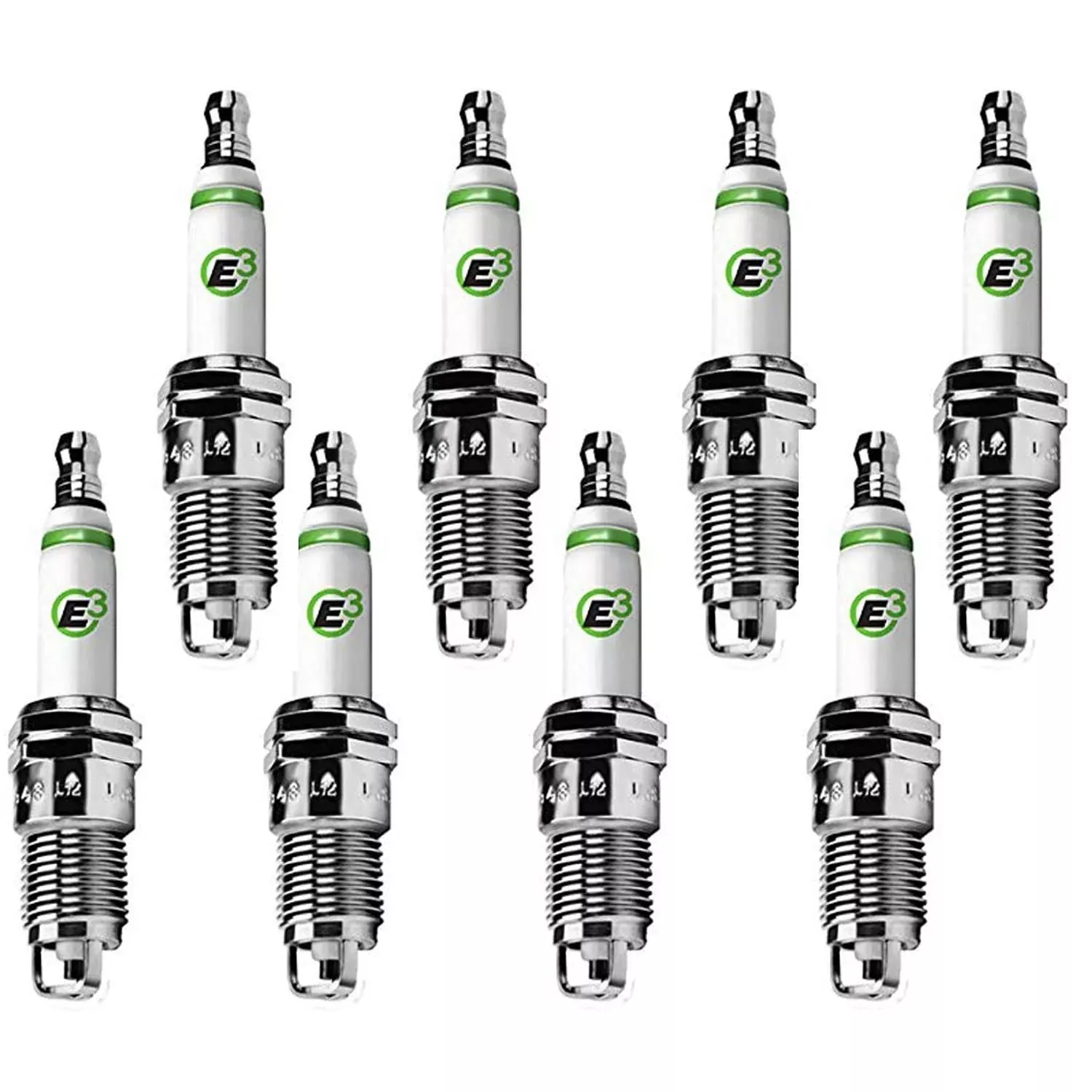 E3.54 E3 Premium Automotive Spark Plugs (8-Pack)