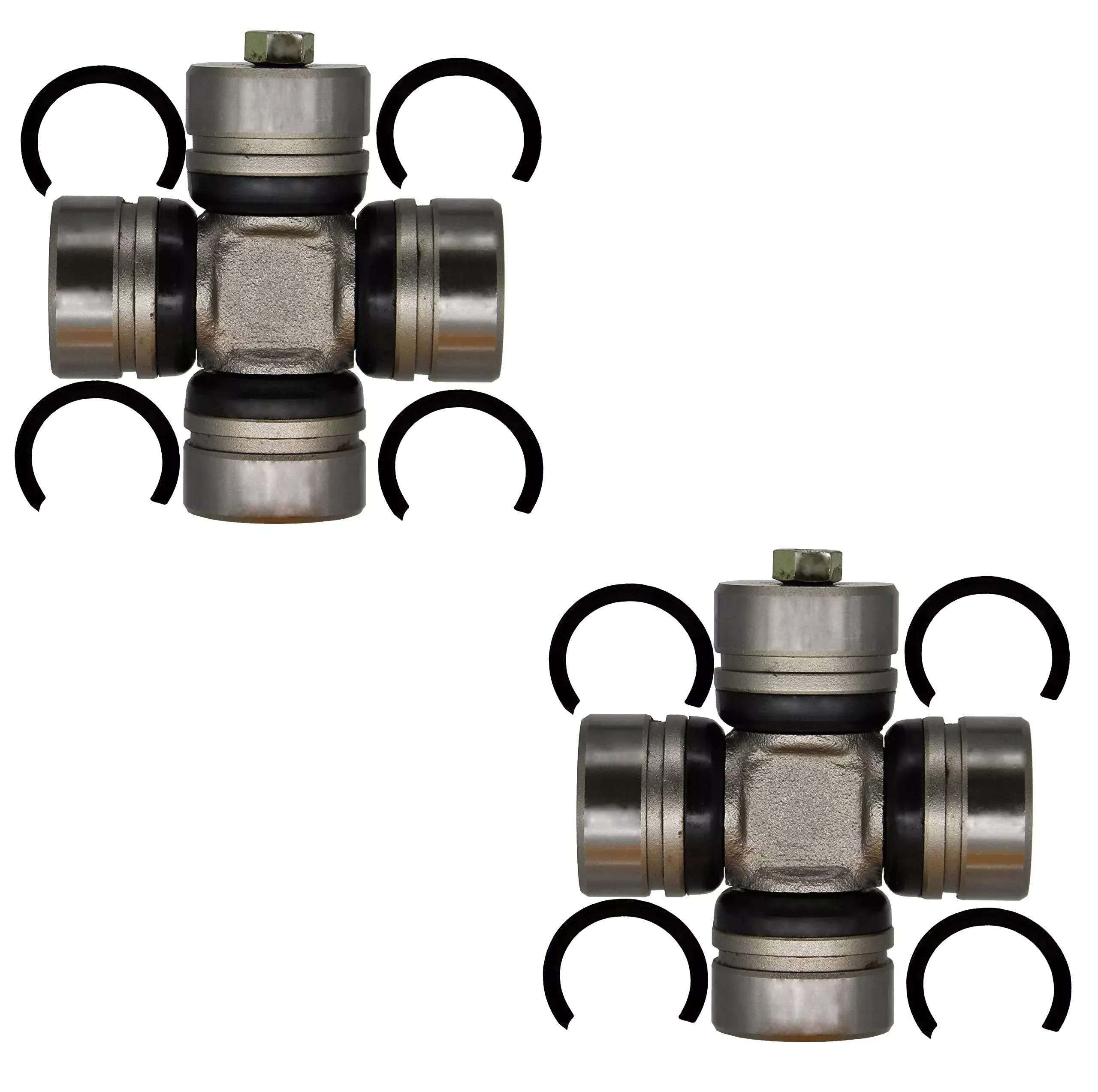 East Lake Axle Replacement For Rear Driveshaft U-Joint Set Kawasaki Prairie/Brute Force/V Force 360/650 / 700/750 2002-2017