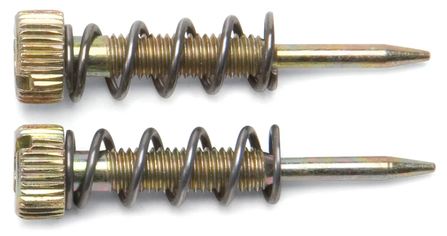 Edelbrock 1496 Carburetor Idle Mixture Screws – Two Per Pack