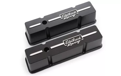 Edelbrock 41643 Racing Series Valve Cover