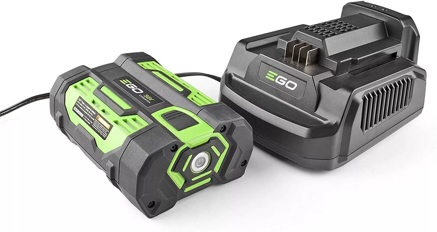 EGO Power+ BA1400 56V 2.5Ah Lithium-Ion Battery & CH2100 Charger Kit – Black