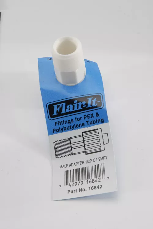 Elkhart Supp 1pc 1/2 X 1/2 Adapter 16842