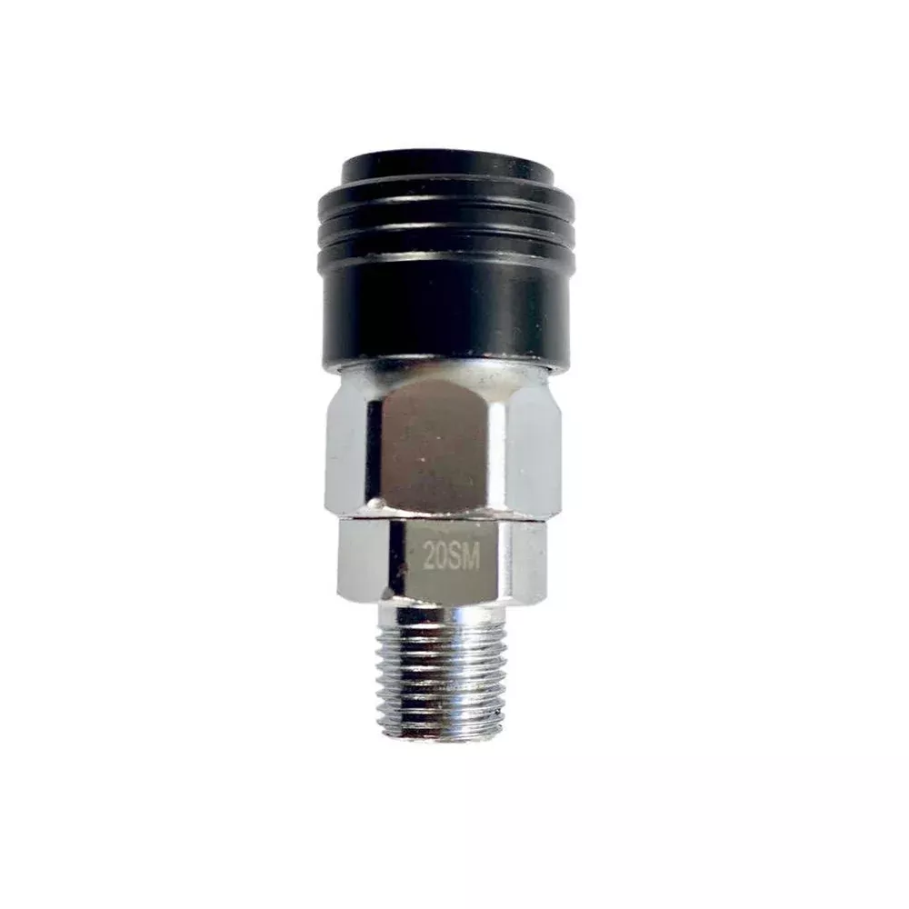 EMAX 1/4" Male One Touch Coupler Nitto Style Air Fitting
