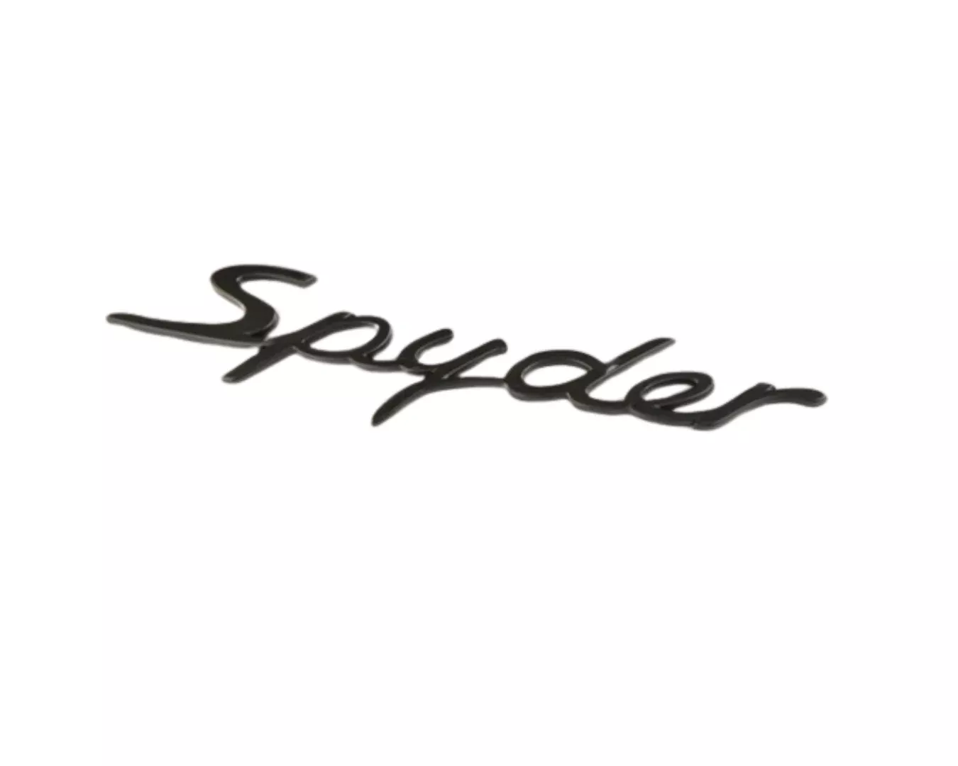 Emblem Logo - Black - Boxster | 2020-2023