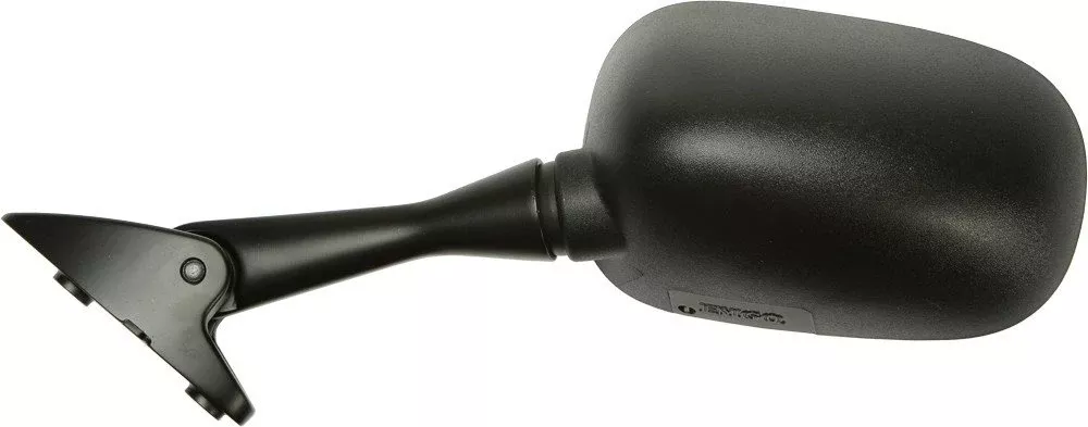 Emgo 20-37342 Matte Black Left Side Replacement Mirror For Honda Vfr 800