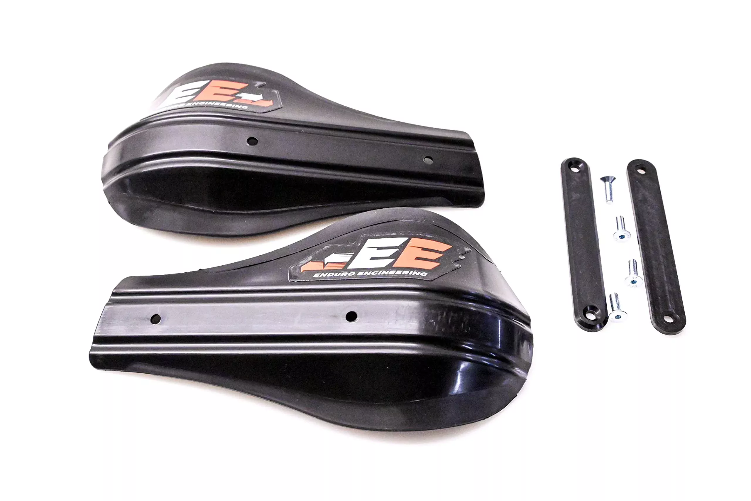 Enduro Engineering Replacement Evo2 Plastic Debris Roost Deflectors Black 51-224