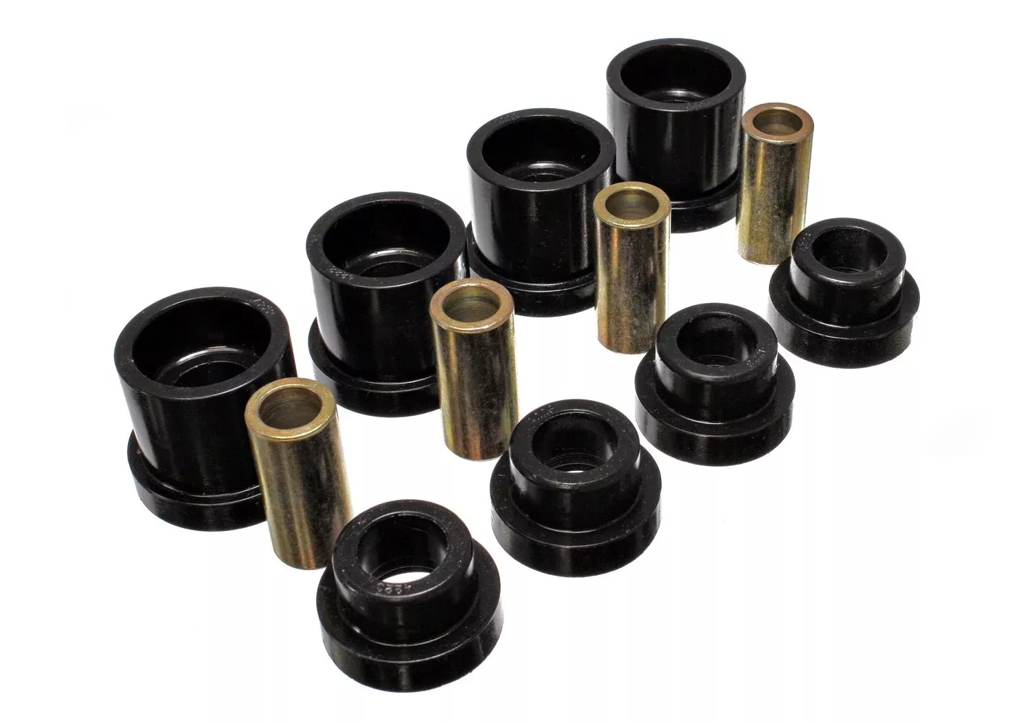 Energy Suspension 7.1117G Rear Sub-Frame Bushing Set , Black