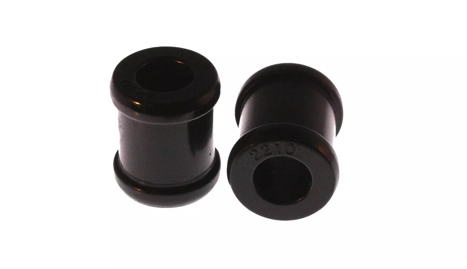 Energy Suspension 9.8141G Shock Bushing Set , Black