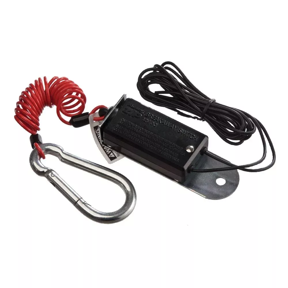 Equal-I-Zer Fastway Zip 6 Foot Breakaway Cable And Switch 80-00-2060