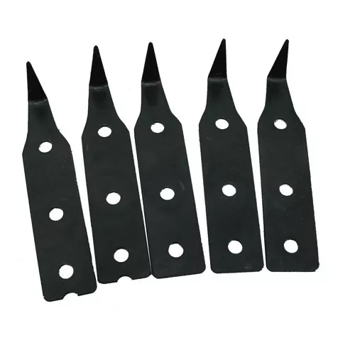 Equalizer 5-Pack Replacement Blades Z-2 for GLASS-AGPK-A