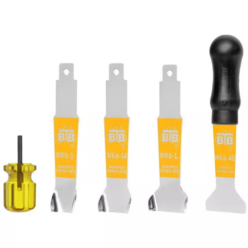 Equalizer Pinchweld Preparation Kit WK6SET