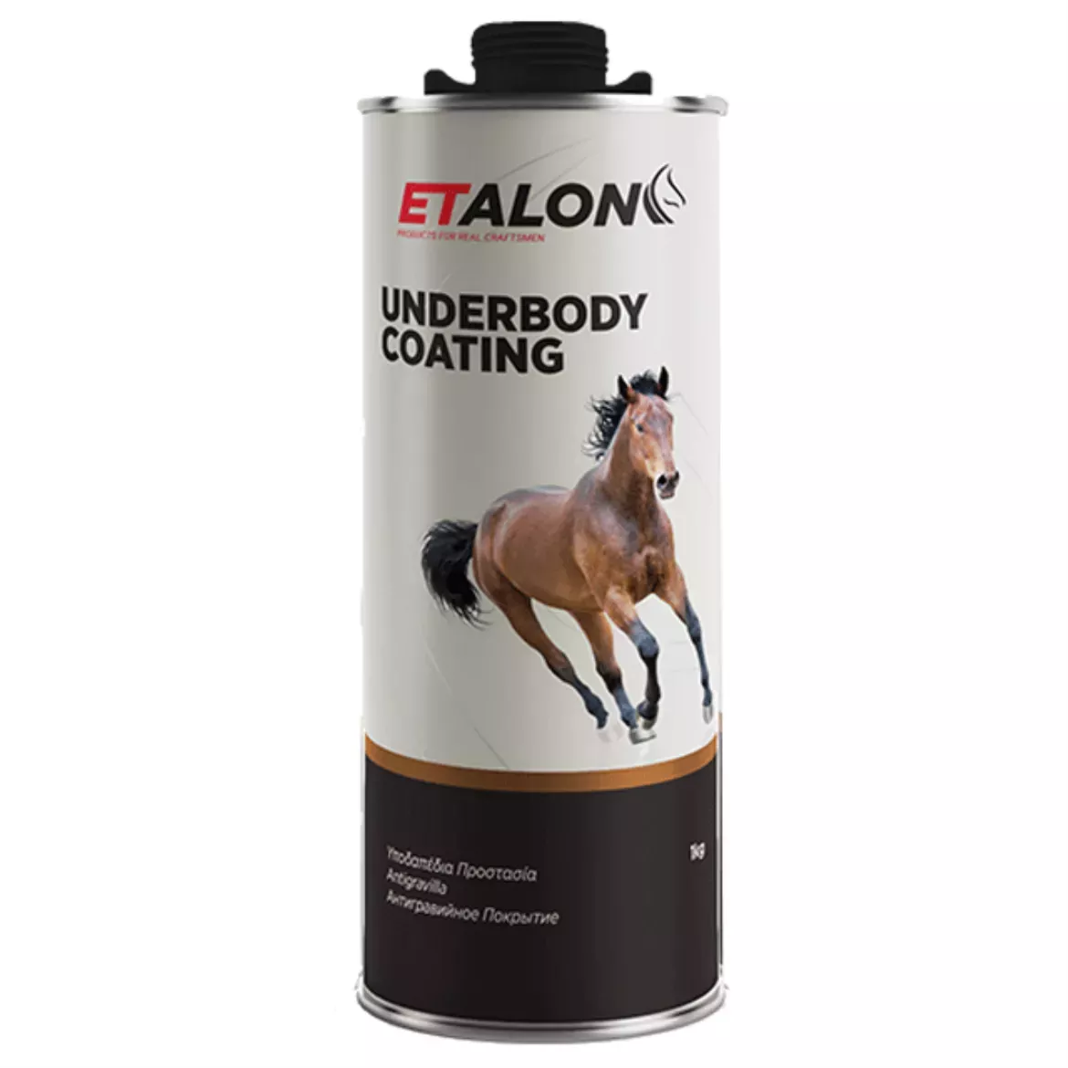 ETALON UNDERBODY COATING BLACK 1KG