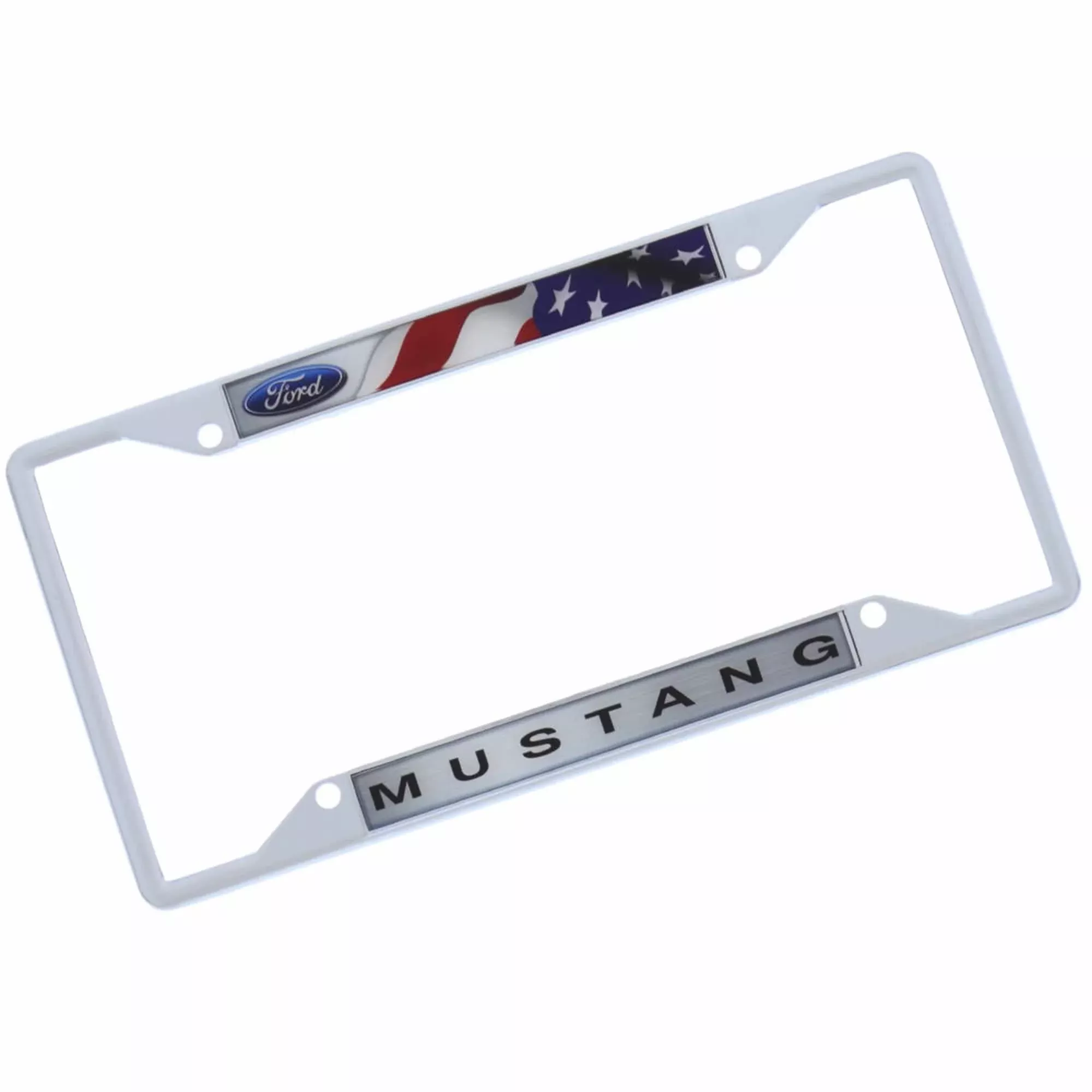 Eurosport Daytona Ford Mustang License Plate Frame