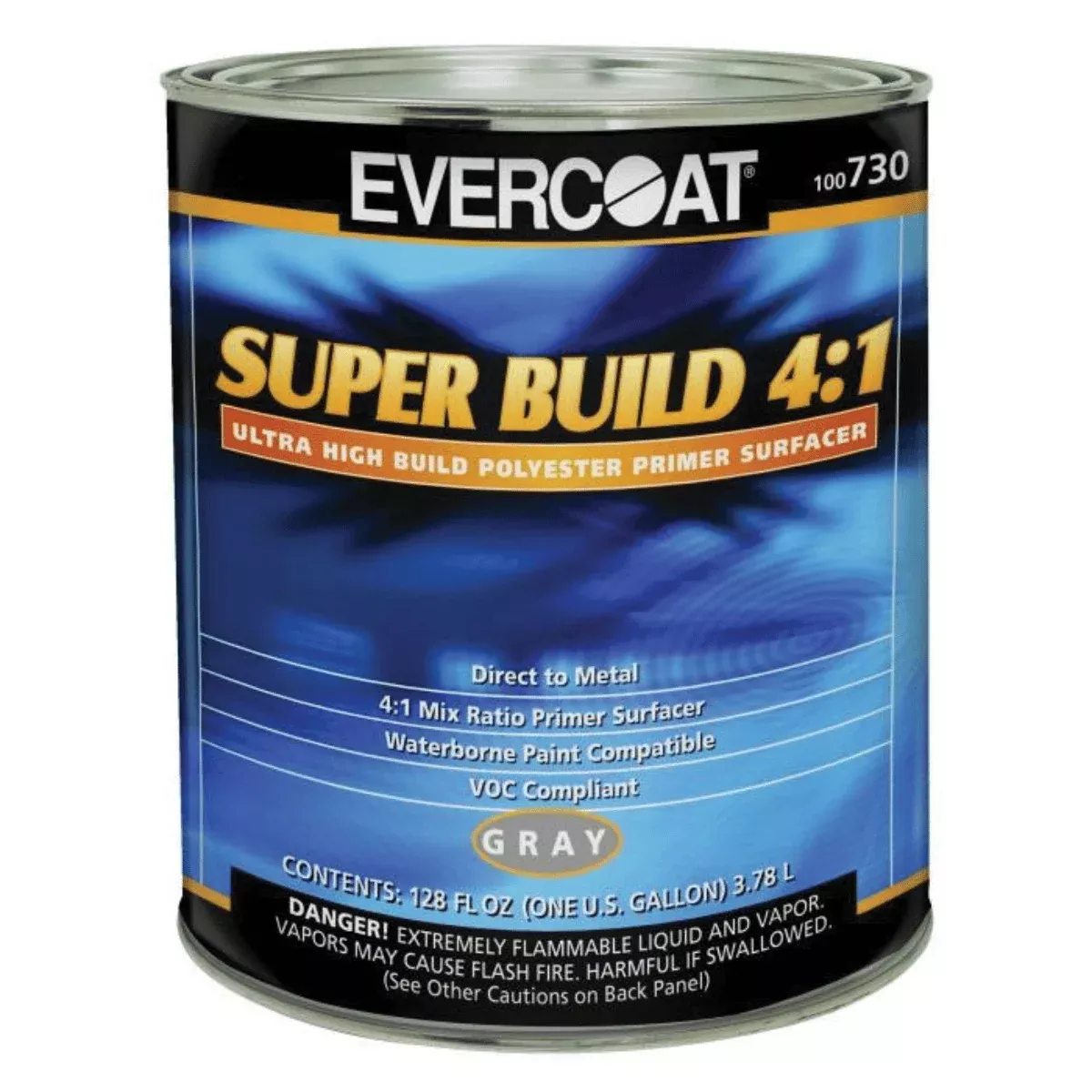 EVERCOAT 100730 Super Build Polyester Primer, 1 gal