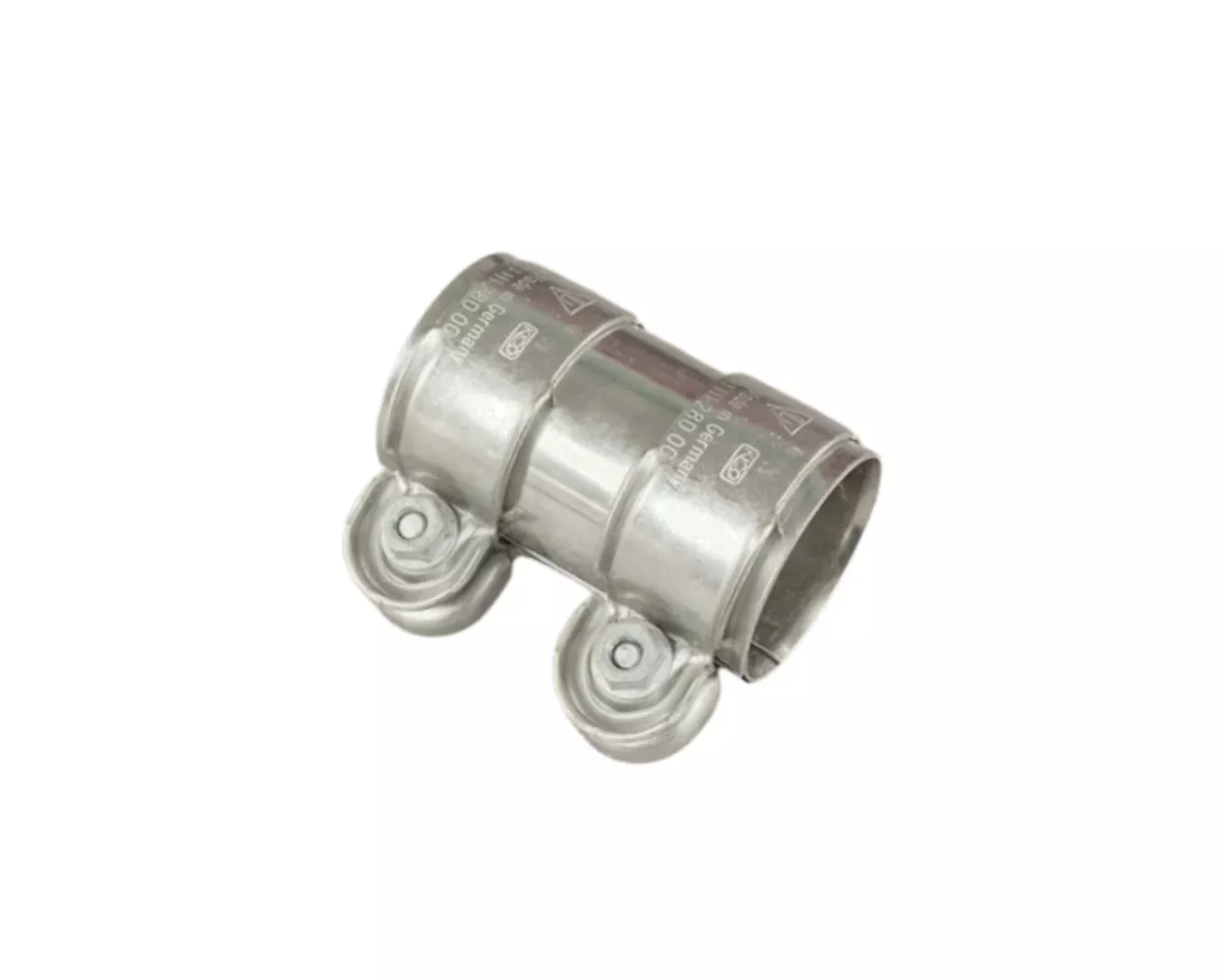 Exhaust Muffler Clamp - Boxster | Cayman | 2013-2025
