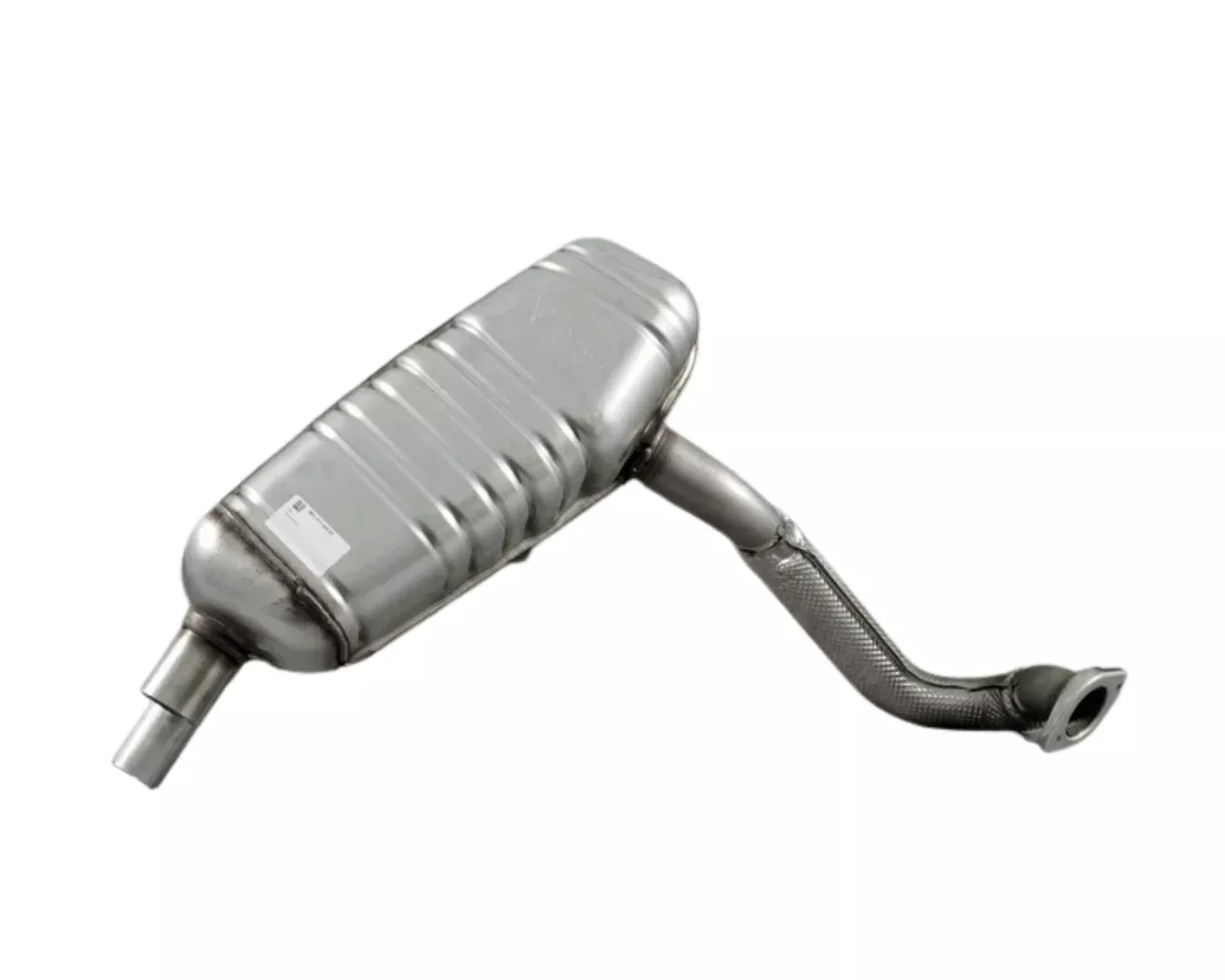 Exhaust Muffler – Right – Cayman | 2014-2016