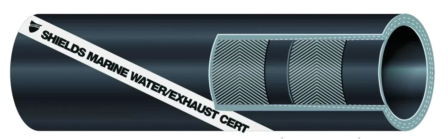 Exhaust/Water Hose 3/4” X 12.5