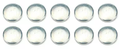 Expansion Plugs 2-9/64 Dia. .600 Height 10pk