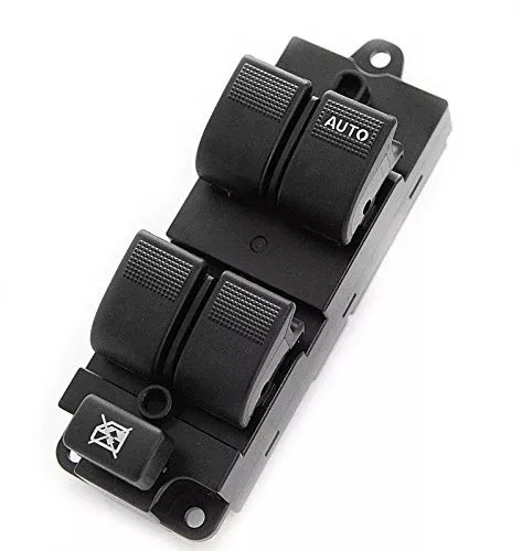 Eynpire 9402 Power Master Window Switch Control For 2003 2004 2005 Mazda 6 Mazda6 (Gk2A-66-350, Gk2A66350)