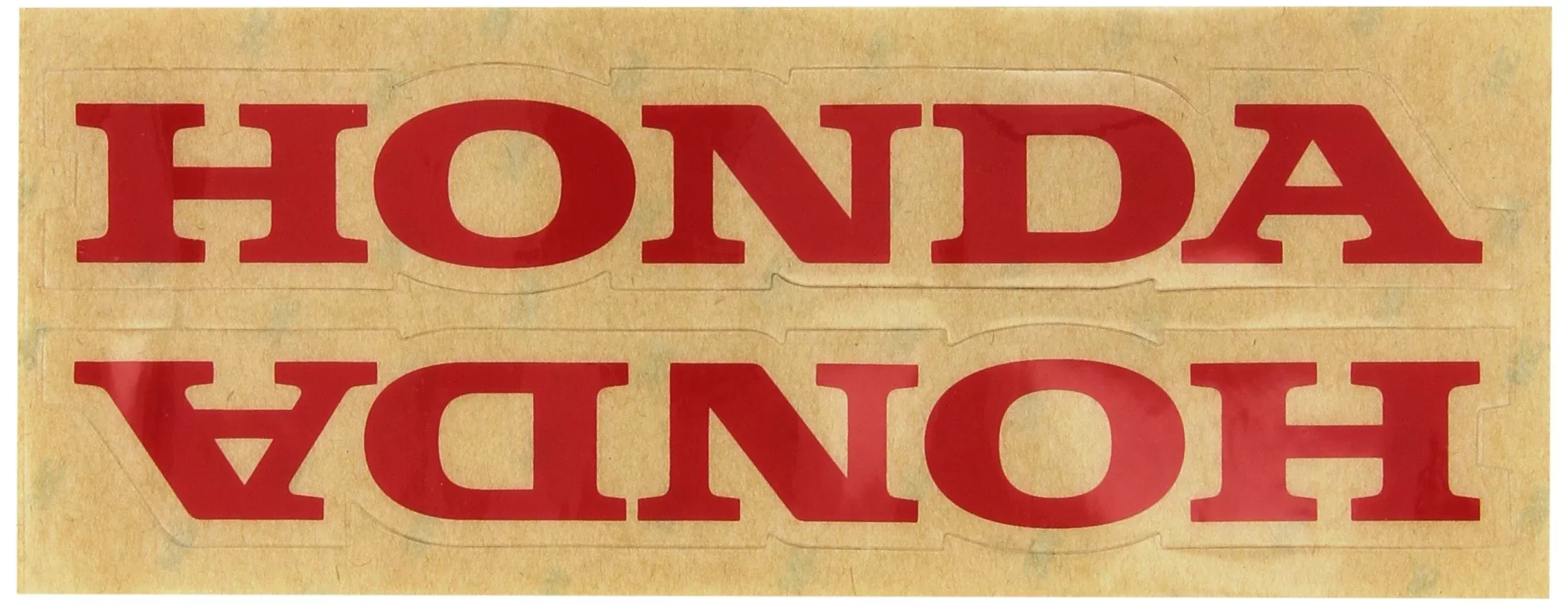Factory Effex 06-44302 Red ‘Honda’ Universal Swing Arm Sticker
