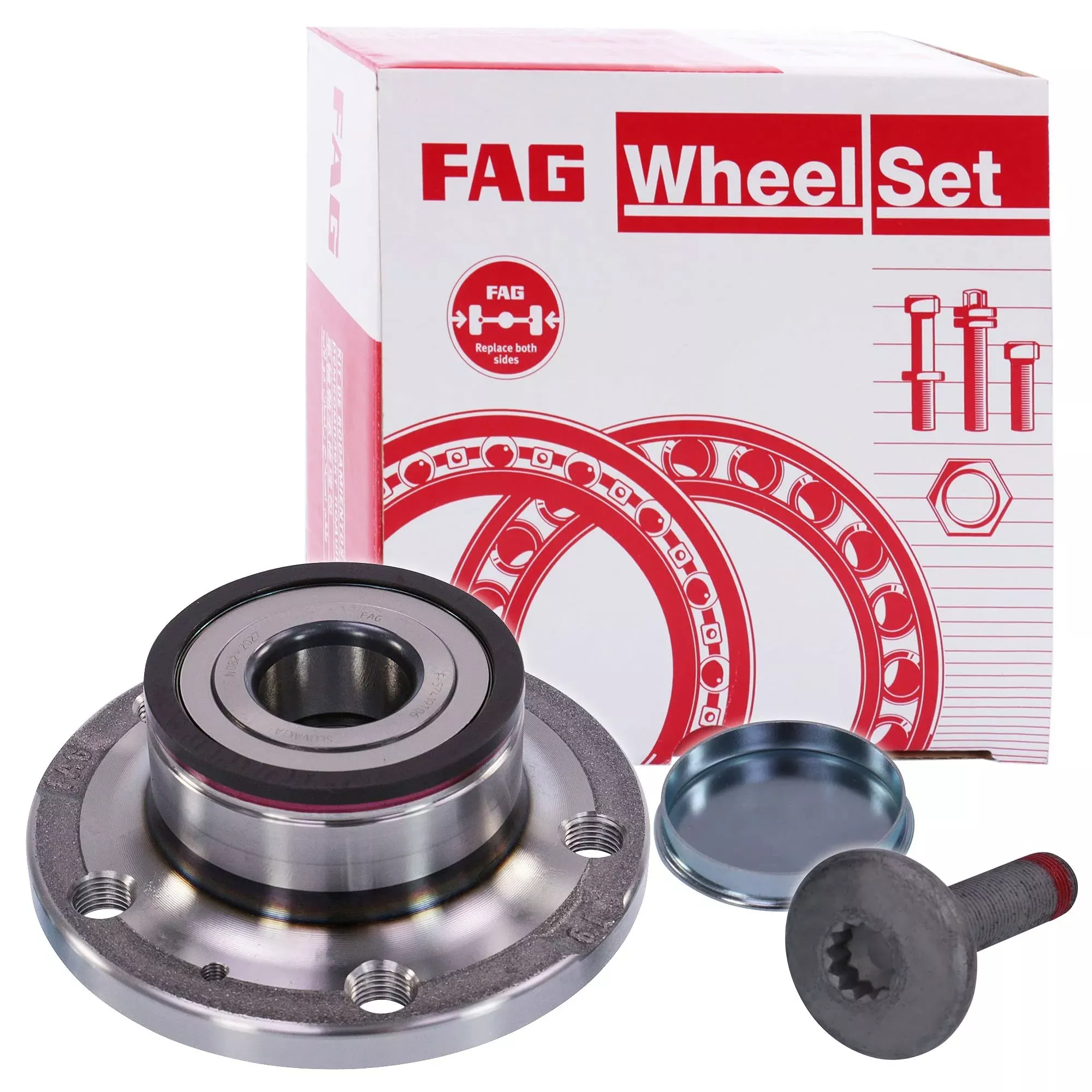 FAG Wheel Bearing Kit 713 6110 00 - Durable Replacement for Optimal Performance