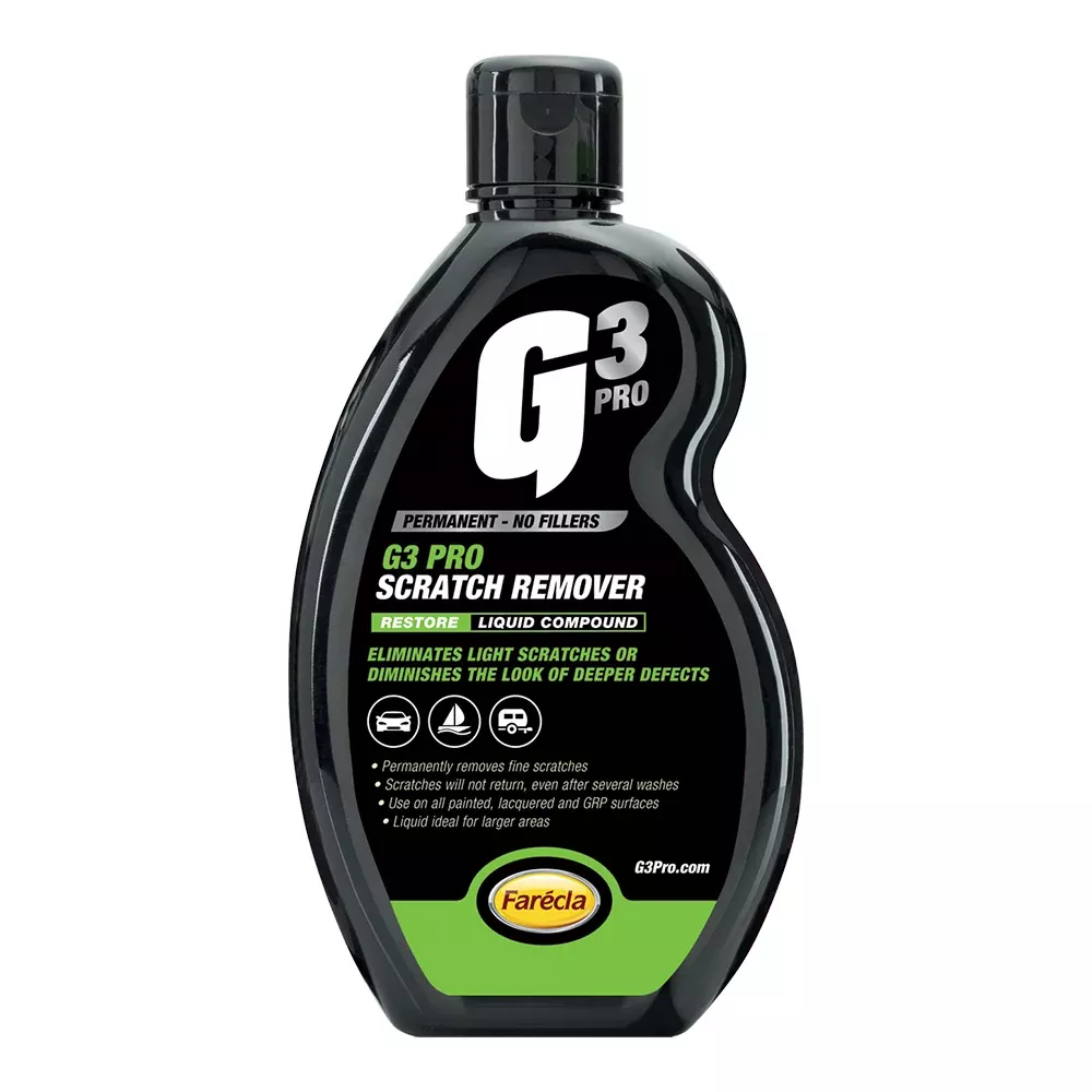 FARECLA G3 Pro Scratch Remover Liquid 500ml Car Paint Repair Auto Care
