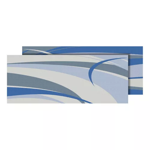 Faulkner Mat Spx Graphic Blue/grey 9 X 12 53013