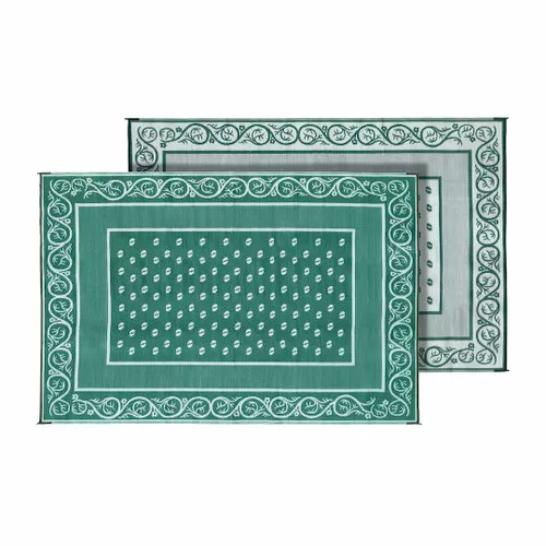 Faulkner MatVineyard 8x20 Green 48705