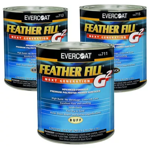 Feather Fill Primer Black
