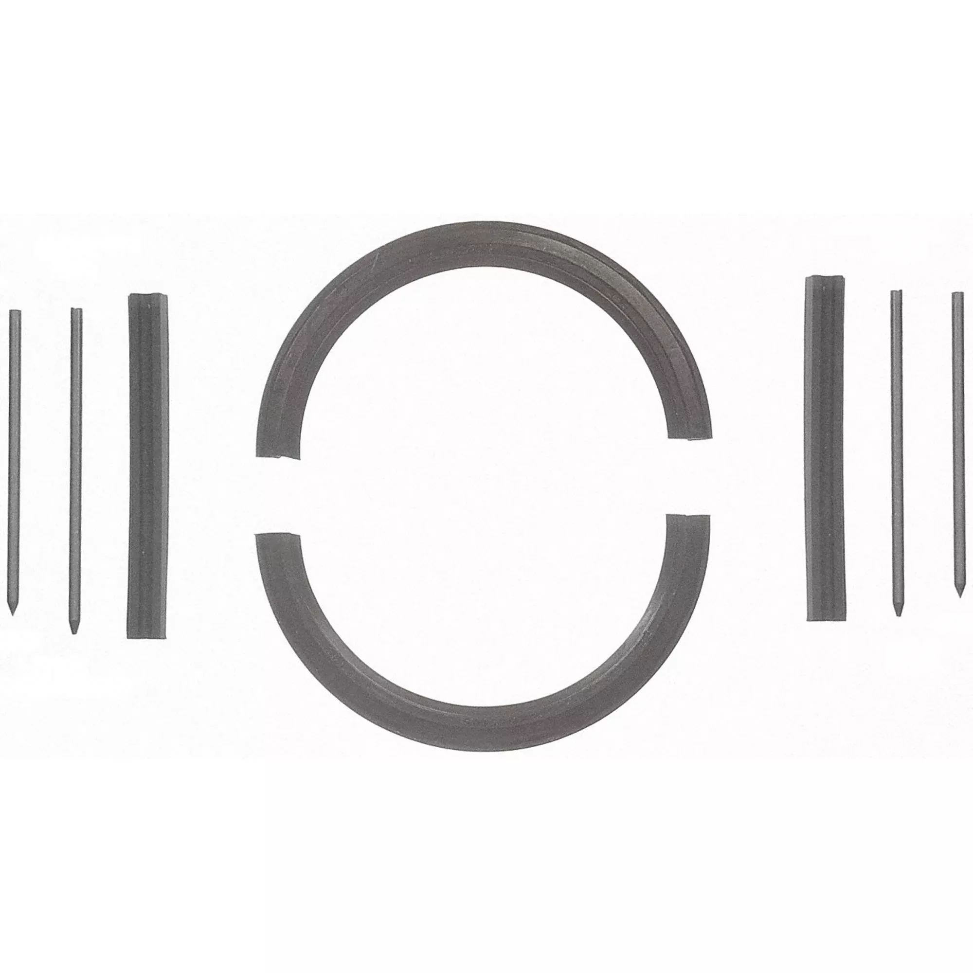 Fel-Pro Bs 40613 Rear Main Seal Set