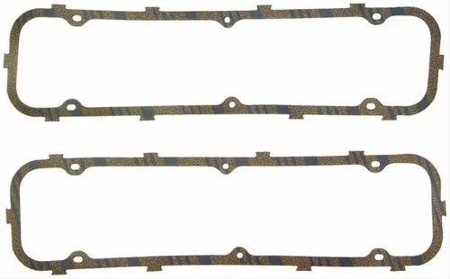FelPro VS50034C Valve Cover Gasket Set - Buick Small Block 350 - Cork